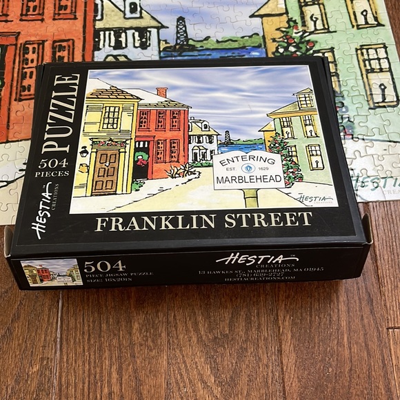 Hestia creations Franklin st puzzle - Picture 2 of 2
